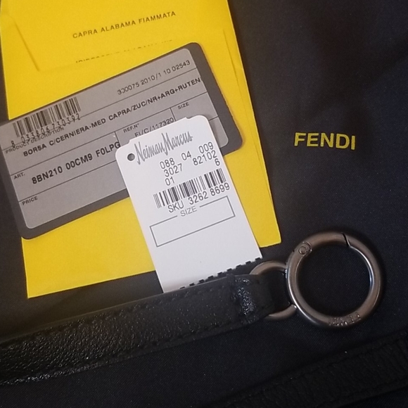 Fendi Borsa Peekaboo bag Medium - Picture 6 of 13